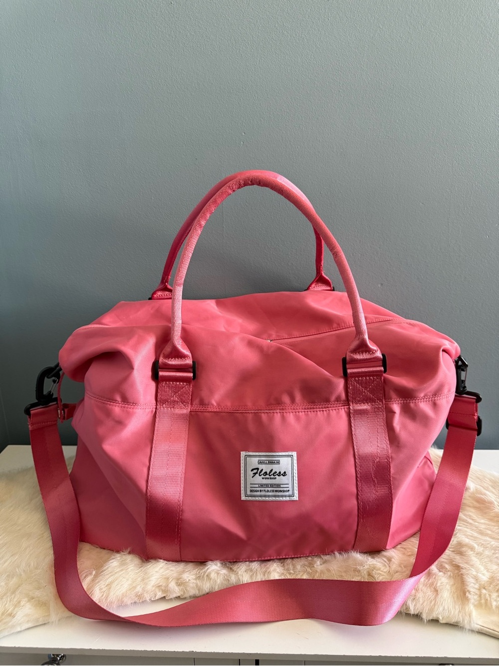 Floless Workshop Weekender Travel Duffel Bag